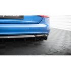 Dokładka tylna Maxton Design Audi S4 B8 Sedan