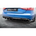 Dokładka tylna Maxton Design Audi S4 B8 Sedan