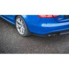 Splittery tylne boczne Maxton Design Audi A4 S-Line / S4 B8 Sedan