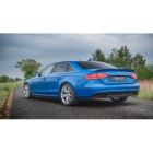 Splittery tylne boczne Maxton Design Audi A4 S-Line / S4 B8 Sedan