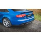 Splittery tylne boczne Maxton Design Audi A4 S-Line / S4 B8 Sedan