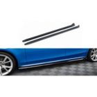 Dokładki progów V.4 Maxton Design Audi A4 / A4 S-Line / S4 B8