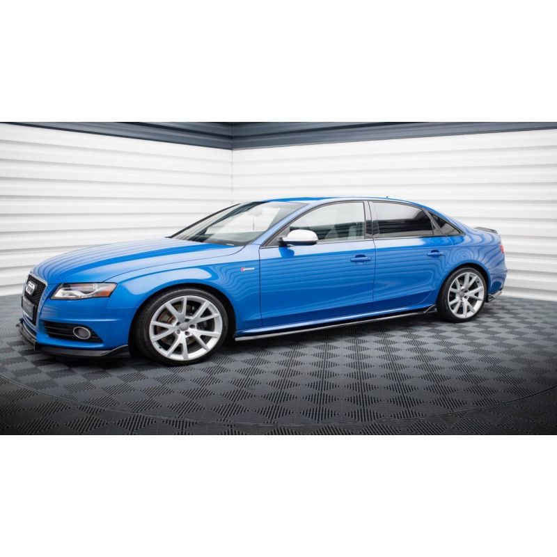 Zestaw splitterów Maxton Design Audi S4 B8 Sedan
