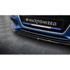 Zestaw splitterów Maxton Design Audi S4 B8 Sedan