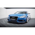 Zestaw splitterów Maxton Design Audi S4 B8 Sedan