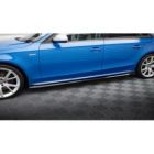 Zestaw splitterów Maxton Design Audi S4 B8 Sedan