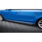Zestaw splitterów Maxton Design Audi S4 B8 Sedan