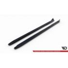 Zestaw splitterów Maxton Design Audi S4 B8 Sedan