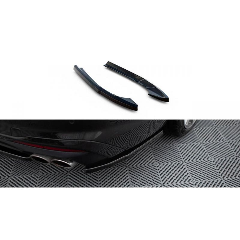 Splittery tylne boczne Maxton Design Audi S4 B9.5