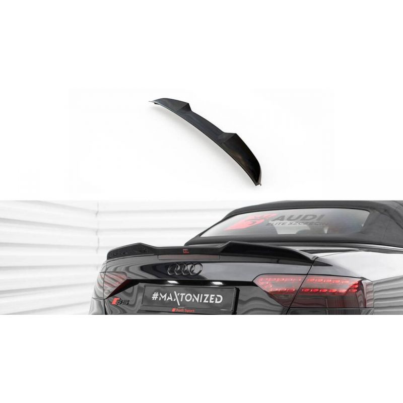 Spoiler Cap 3D Maxton Design Audi A5 S-Line / S5 B8 Coupe / Cabrio