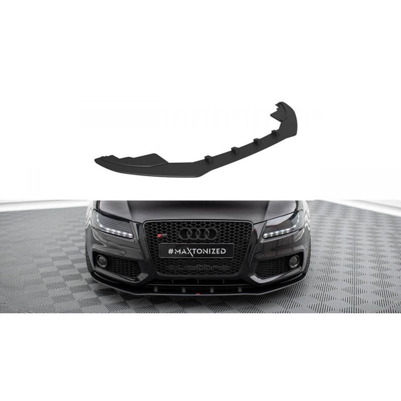 Splitter przedni Street Pro / Flaps Maxton Design Audi A5 S-Line / S5 B8