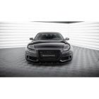 Splitter przedni Street Pro / Flaps Maxton Design Audi A5 S-Line / S5 B8