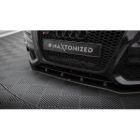 Splitter przedni Street Pro / Flaps Maxton Design Audi A5 S-Line / S5 B8