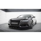 Splitter przedni Street Pro / Flaps Maxton Design Audi A5 S-Line / S5 B8