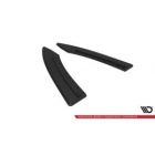 Splittery tylne boczne Street Pro / Flaps Maxton Design Audi A5 S-Line / S5 B8 Coupe / Cabriolet