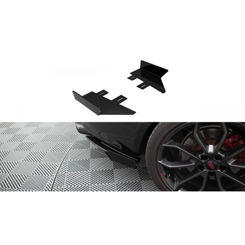 Flapsy tylne boczne Maxton Design Audi A5 S-Line / S5 B8 Coupe / Cabriolet