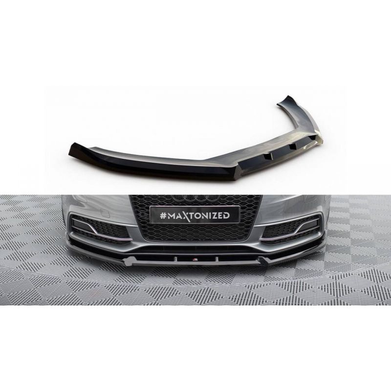 Splitter przedni Maxton Design Audi A5 S-Line / S5 B8.5 Coupe / Sportback