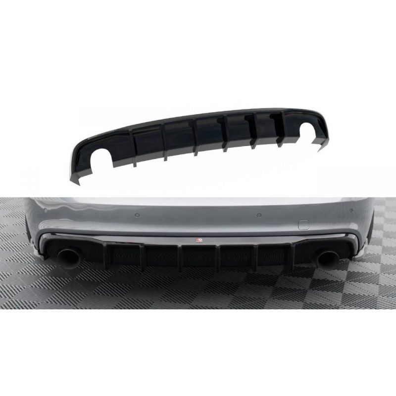 Dokładka tylna Maxton Design Audi A5 S-Line B8.5 Coupe / Sportback