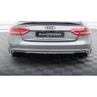 Dokładka tylna Maxton Design Audi A5 S-Line B8.5 Coupe / Sportback