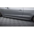 Dokładki progów V.2 Maxton Design Audi A5 S-Line / S5 B8 Coupe