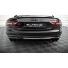 Dokładka tylna Maxton Design Audi A5 S-Line / S5 B8 Coupe / Cabrio