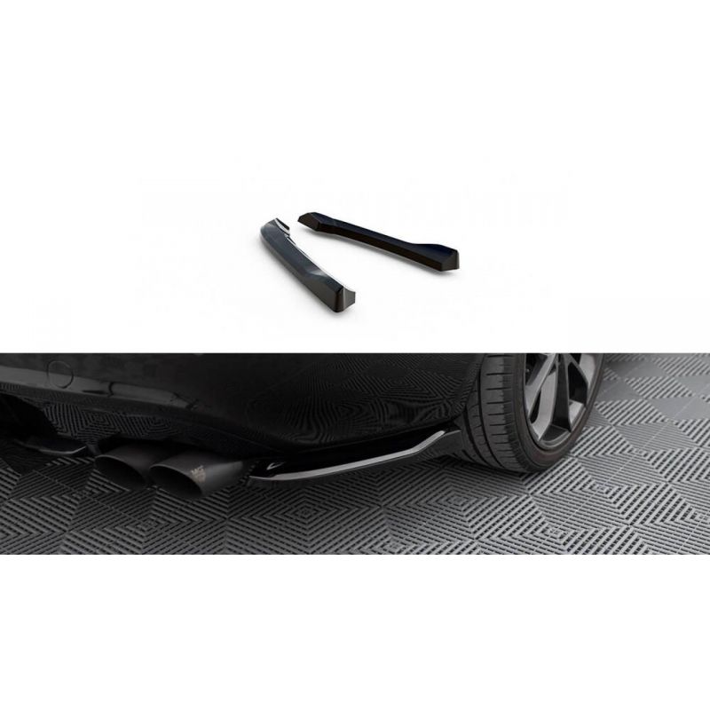 Splittery tylne boczne Maxton Design Audi A5 S-Line / S5 B8 Coupe / Cabriolet