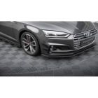 Płetwy przedniego zderzaka (Canards) Maxton Design Audi A5 S-Line / S5 B9 Coupe / Sportback