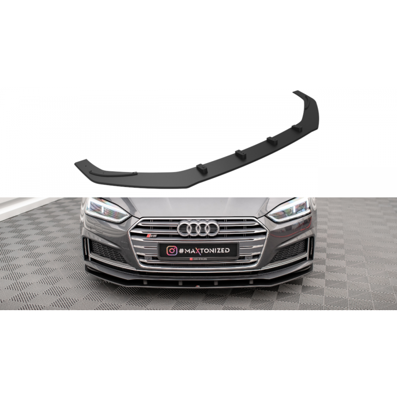 Splitter przedni Street Pro Maxton Design Audi A5 S-Line / S5 B9 Coupe / Sportback