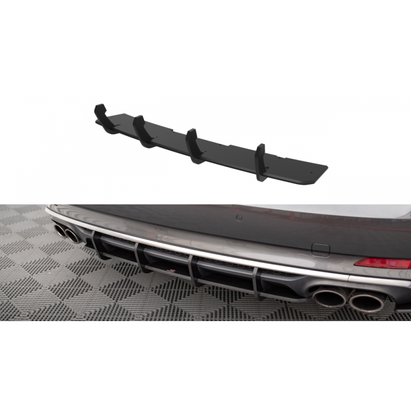 Dyfuzor tylny Street Pro Maxton Design Audi S5 B9 Coupe / Sportback