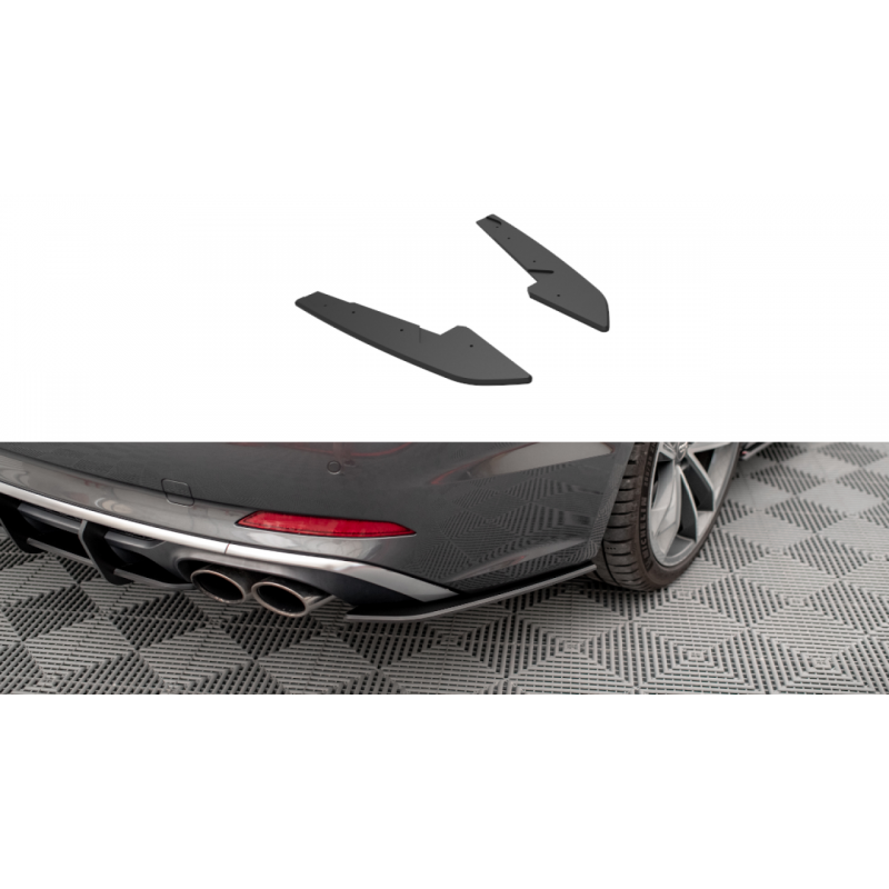 Splittery tylne boczne Street Pro Maxton Design Audi S5 B9 Sportback