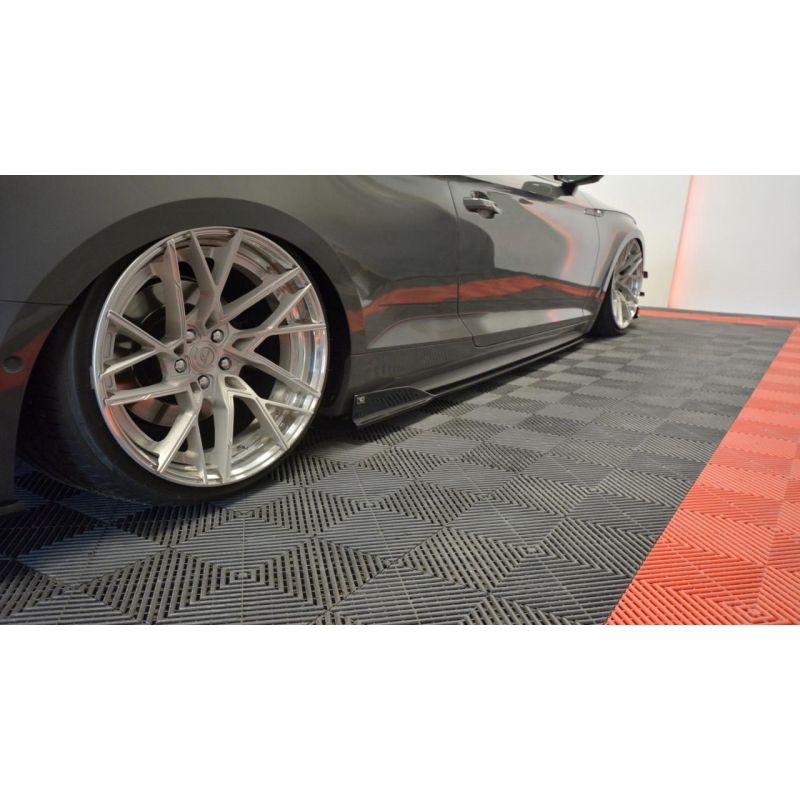 Dokładki progów Maxton Design Audi A5 S-Line / S5 B9 Coupe