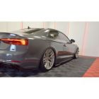 Dokładki progów Maxton Design Audi A5 S-Line / S5 B9 Coupe
