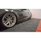 Dokładki progów Maxton Design Audi A5 S-Line / S5 B9 Coupe