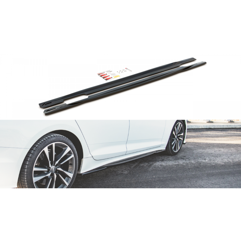 Dokładki progów Maxton Design Audi A5 S-Line / S5 B9 Sportback.5