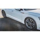 Dokładki progów Maxton Design Audi A5 S-Line / S5 B9 Sportback.5