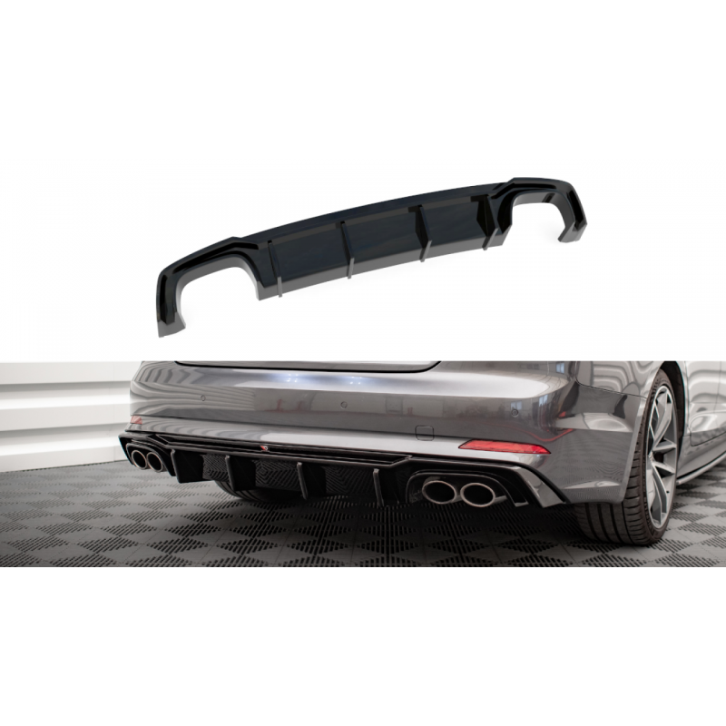 Dokładka tylna Maxton Design Audi S5 B9 Coupe / Sportback