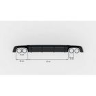 Dokładka tylna Maxton Design Audi S5 B9 Coupe / Sportback