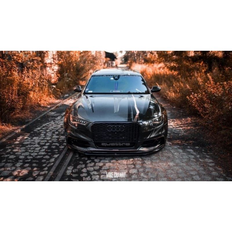 Wide Body + Zestaw splitterów Audi S6 C7 Avant