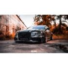 Wide Body + Zestaw splitterów Audi S6 C7 Avant