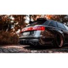 Wide Body + Zestaw splitterów Audi S6 C7 Avant