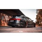 Wide Body + Zestaw splitterów Audi S6 C7 Avant