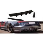 Dyfuzor tylny / splittery tylne boczne Maxton Design Audi S6 C7.5