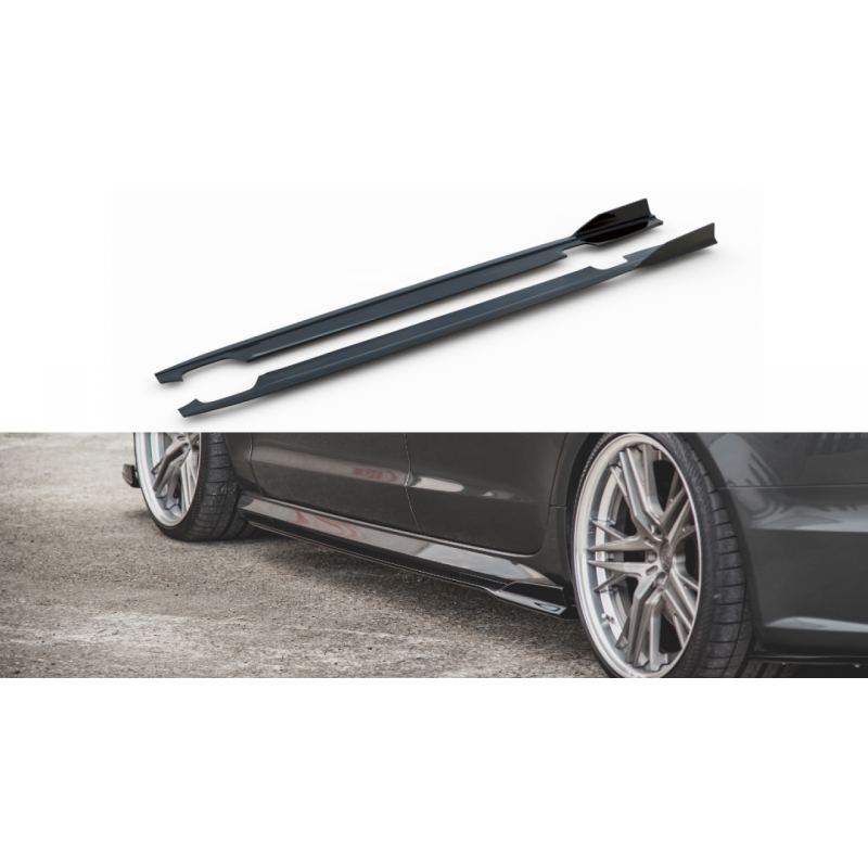 Dokładki progów Maxton Design Audi A6 / A6 S-Line/ S6 C7.5