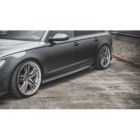 Dokładki progów Maxton Design Audi A6 / A6 S-Line/ S6 C7.5