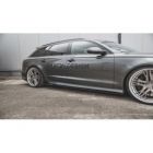 Dokładki progów Maxton Design Audi A6 / A6 S-Line/ S6 C7.5