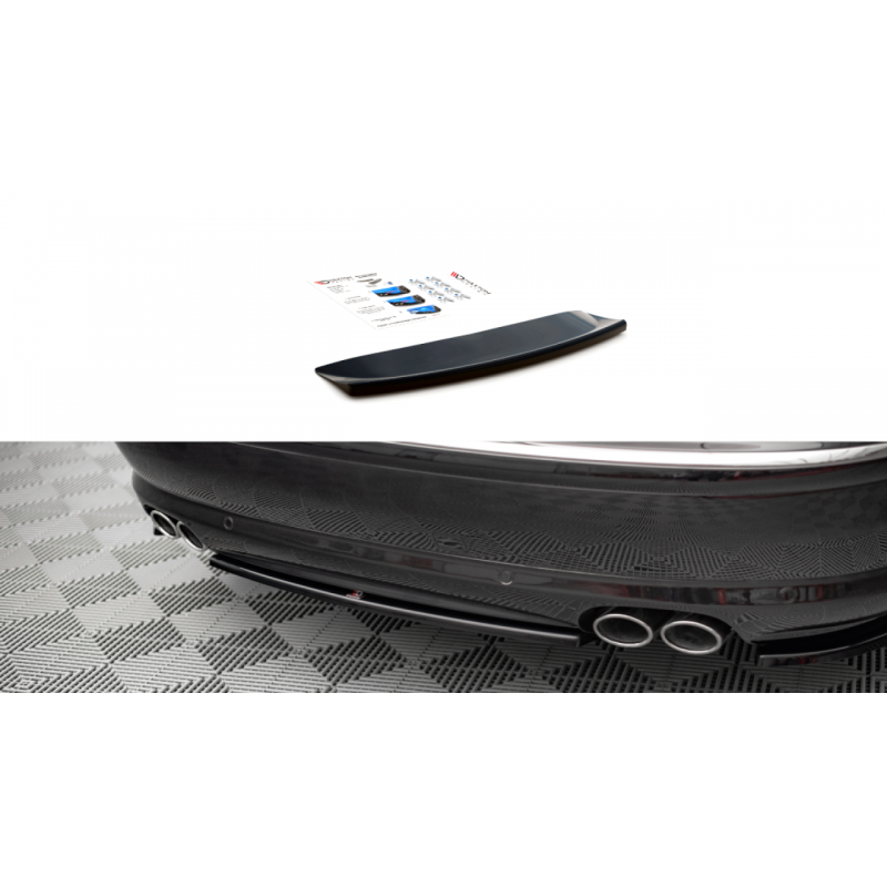 Splitter tylny Maxton Design Audi S8 D3
