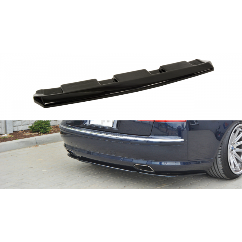 Splitter tylny Maxton Design Audi S8 D3 (bez dodatkowego wzmocnienia)