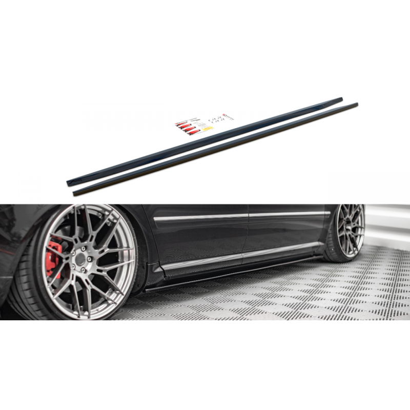 Dokładki progów Maxton Design Audi S8 D3