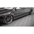 Dokładki progów Maxton Design Audi S8 D3