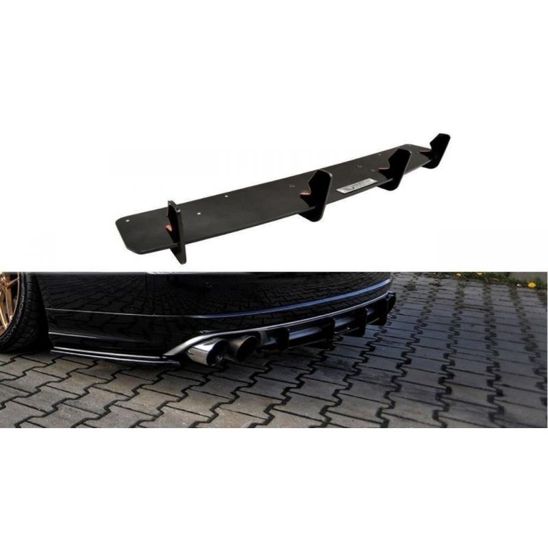 Dyfuzor tylny Maxton Design Audi S8 D4 Facelifting